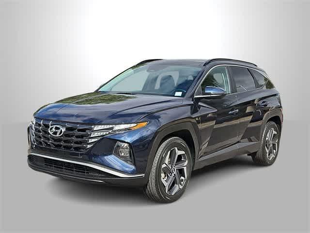 used 2023 Hyundai TUCSON Hybrid car, priced at $22,500