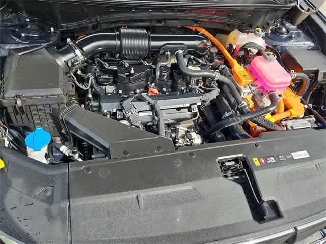 used 2023 Hyundai TUCSON Hybrid car, priced at $22,500