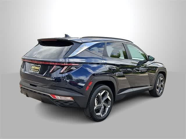 used 2023 Hyundai TUCSON Hybrid car, priced at $22,500