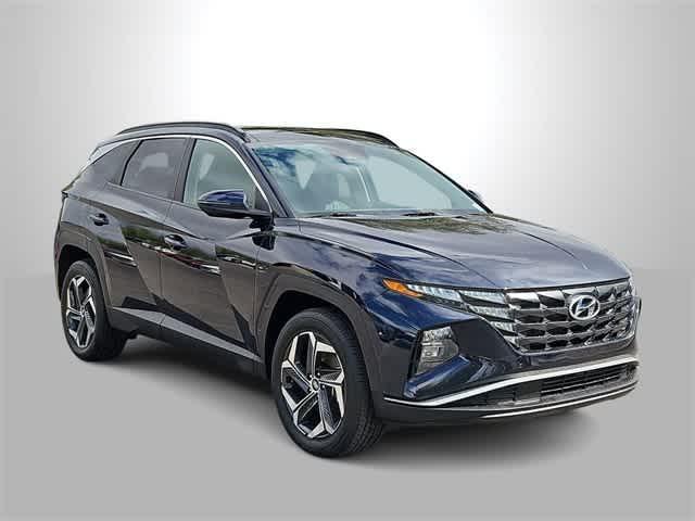 used 2023 Hyundai TUCSON Hybrid car, priced at $22,500