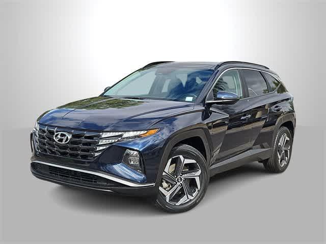 used 2023 Hyundai TUCSON Hybrid car, priced at $22,500