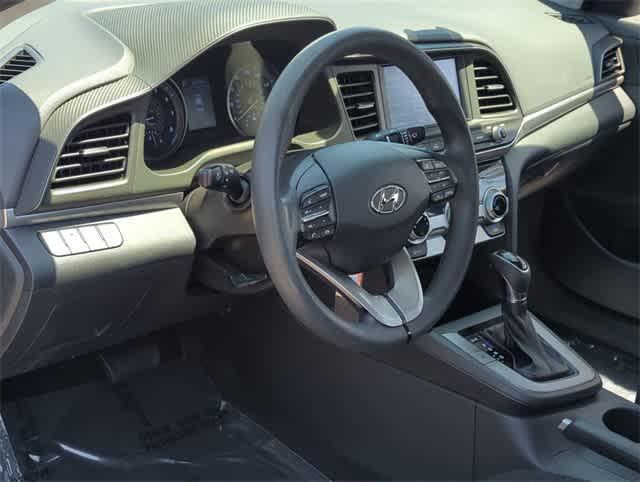 used 2019 Hyundai Elantra car, priced at $12,500
