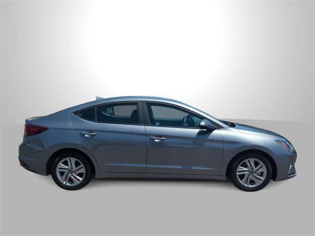 used 2019 Hyundai Elantra car, priced at $12,500