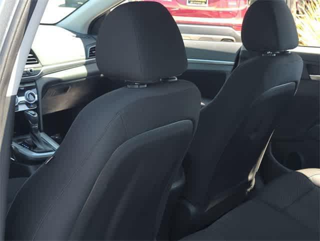used 2019 Hyundai Elantra car, priced at $12,500