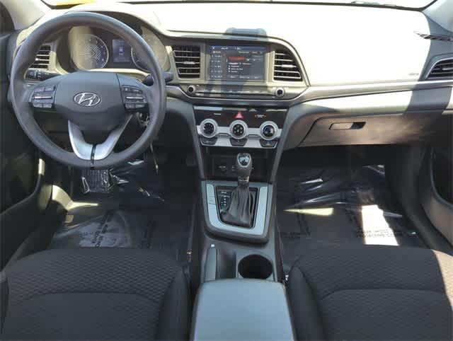 used 2019 Hyundai Elantra car, priced at $12,500
