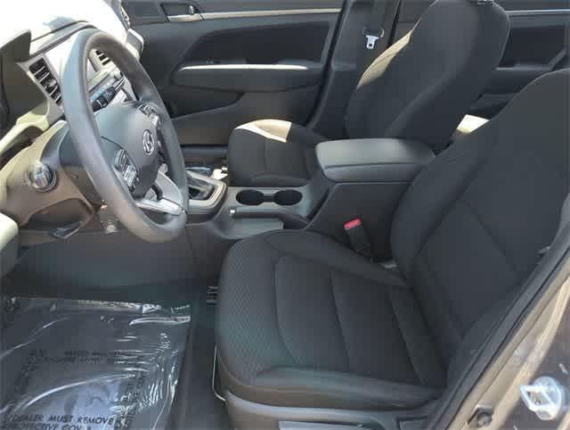 used 2019 Hyundai Elantra car, priced at $12,500