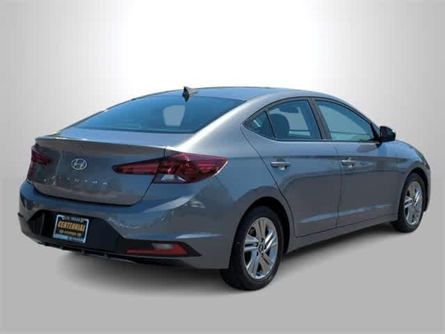 used 2019 Hyundai Elantra car, priced at $12,500