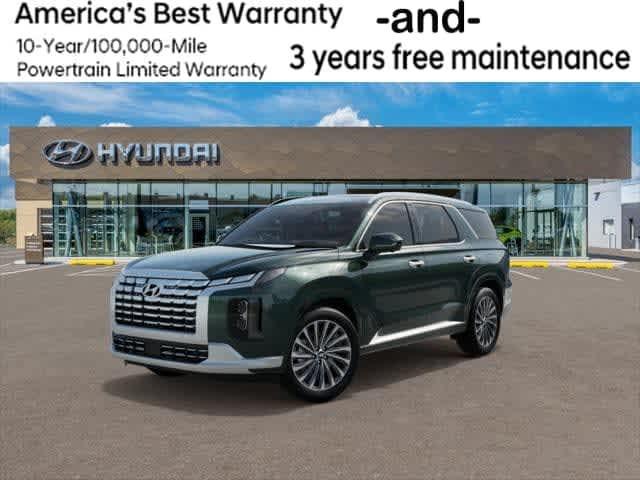 new 2025 Hyundai Palisade car, priced at $56,584