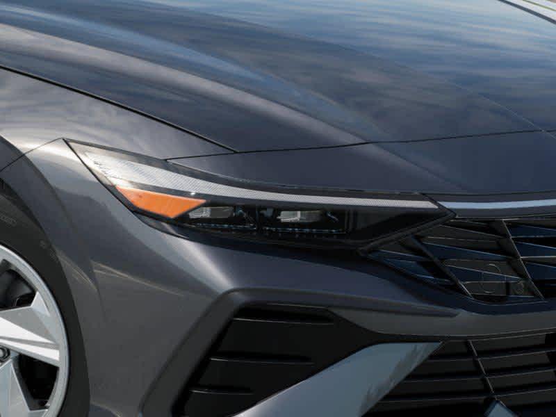 new 2026 Hyundai Elantra car, priced at $24,480