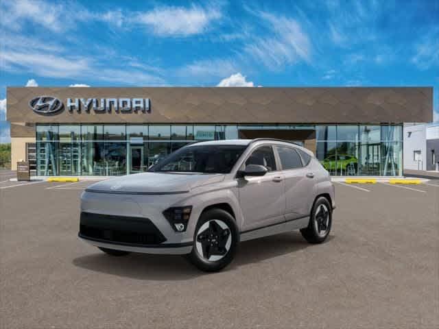 new 2025 Hyundai Kona EV car, priced at $39,365