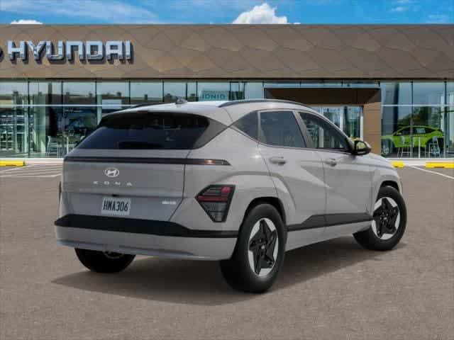 new 2025 Hyundai Kona EV car, priced at $39,365