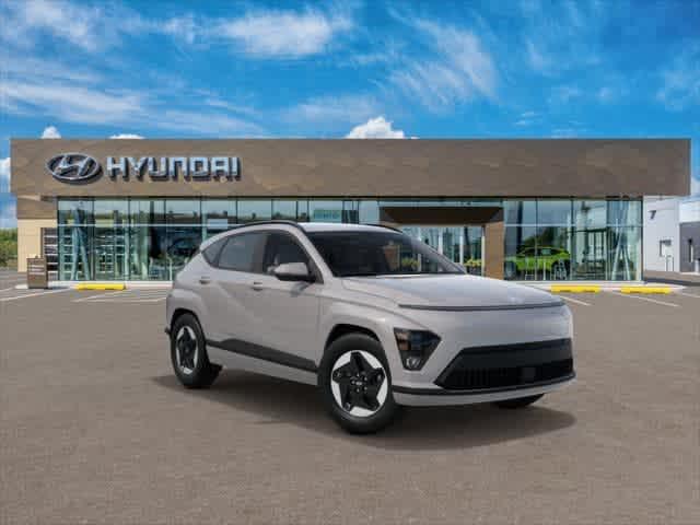 new 2025 Hyundai Kona EV car, priced at $39,365