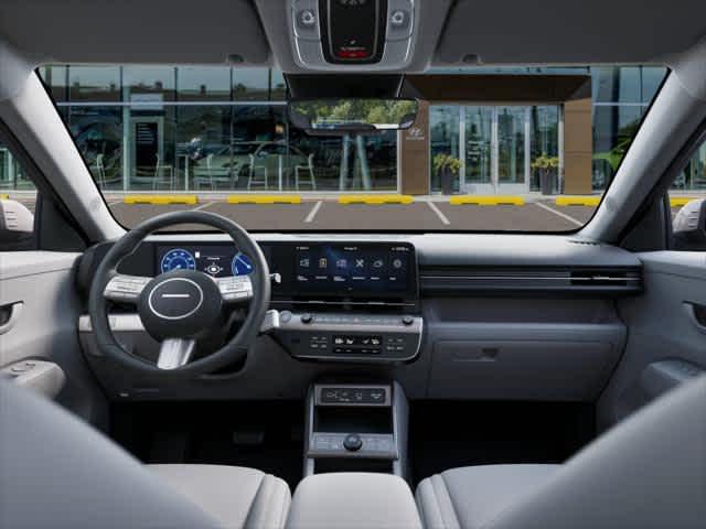 new 2025 Hyundai Kona EV car, priced at $39,365