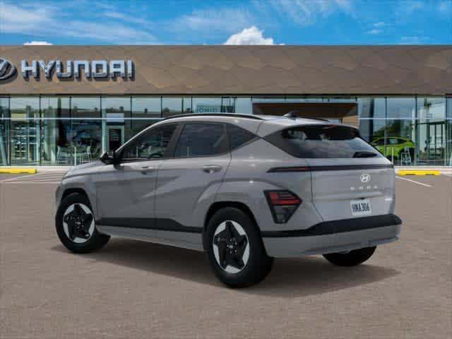 new 2025 Hyundai Kona EV car, priced at $39,365