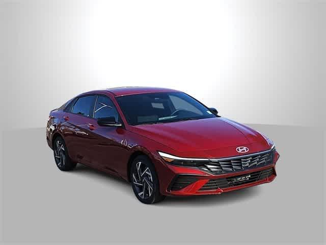 new 2025 Hyundai Elantra car, priced at $29,200