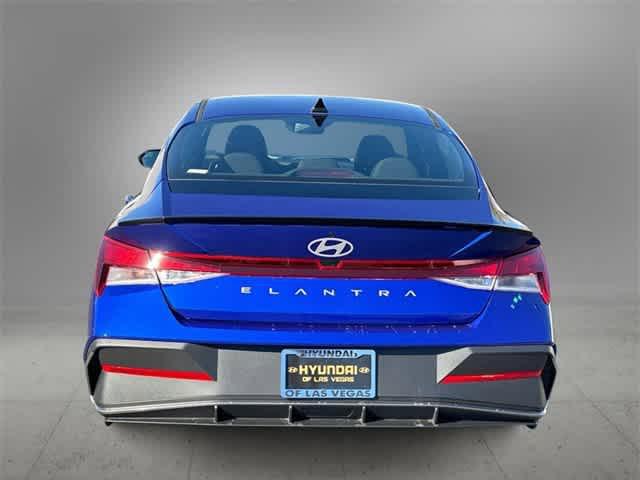 new 2025 Hyundai Elantra car, priced at $24,690