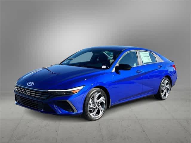 new 2025 Hyundai Elantra car, priced at $24,690