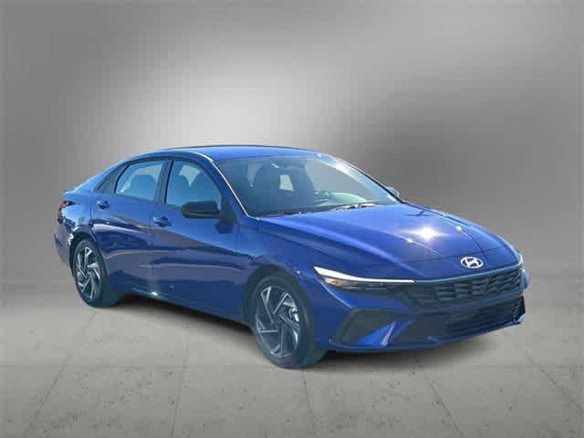 new 2025 Hyundai Elantra car, priced at $24,690