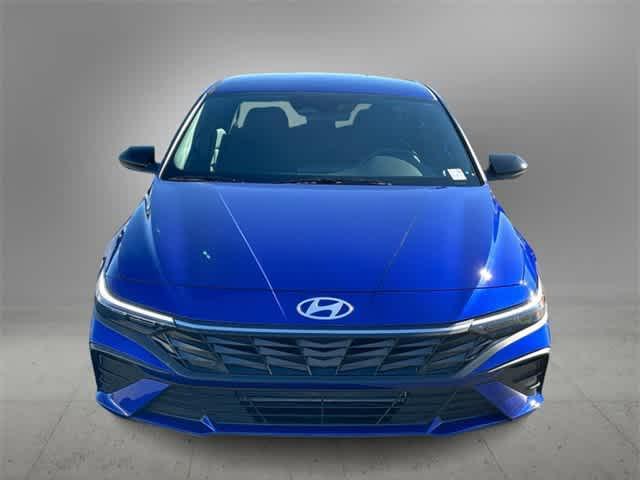 new 2025 Hyundai Elantra car, priced at $24,690