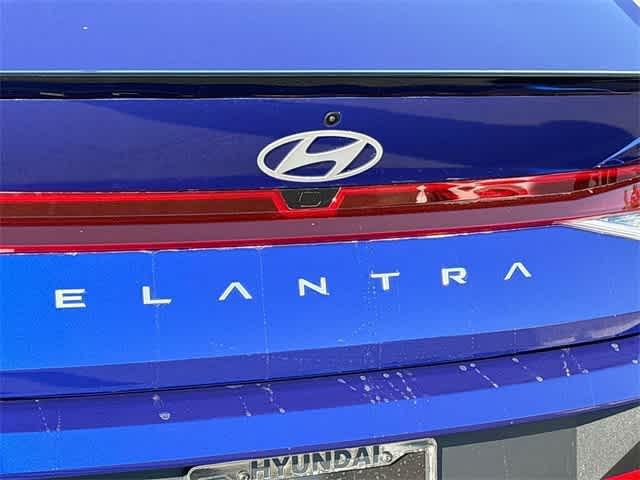 new 2025 Hyundai Elantra car, priced at $24,690