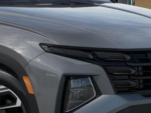 new 2025 Hyundai Tucson car, priced at $40,885
