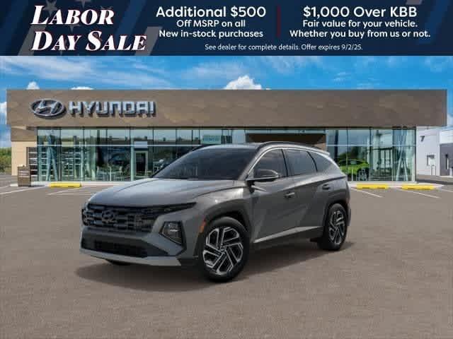 new 2025 Hyundai Tucson car, priced at $39,885