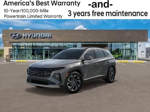 new 2025 Hyundai Tucson car, priced at $40,885