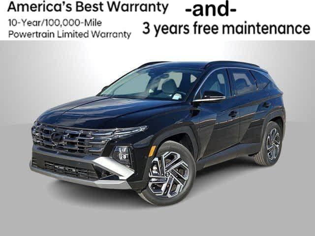 new 2025 Hyundai TUCSON Hybrid car, priced at $43,141