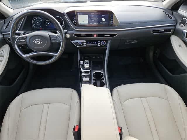 used 2021 Hyundai Sonata car, priced at $18,000