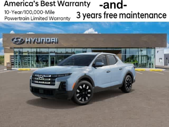 new 2025 Hyundai SANTA CRUZ car, priced at $32,745