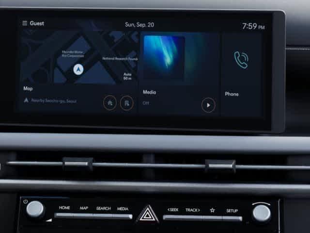 new 2025 Hyundai Tucson car, priced at $32,505