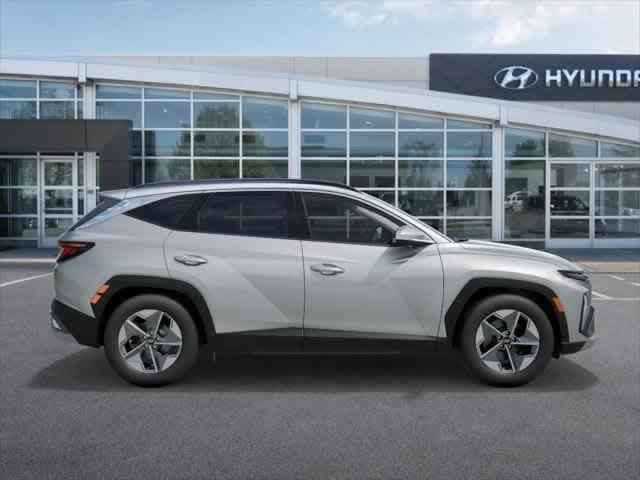 new 2025 Hyundai Tucson car, priced at $32,505