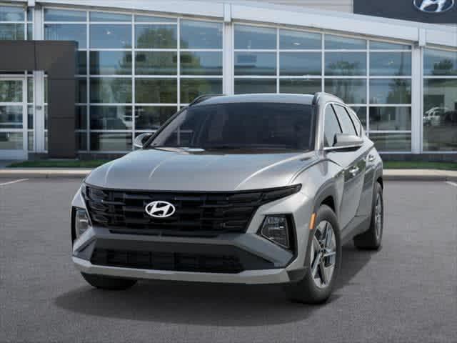 new 2025 Hyundai Tucson car, priced at $32,505