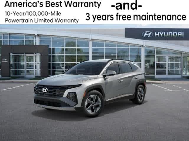 new 2025 Hyundai Tucson car, priced at $32,505