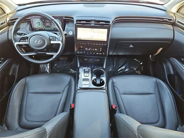 used 2022 Hyundai TUCSON Hybrid car, priced at $22,500