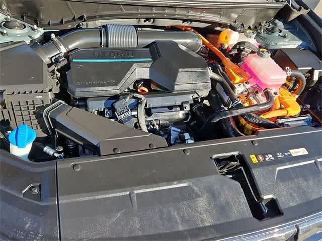 used 2022 Hyundai TUCSON Hybrid car, priced at $22,500