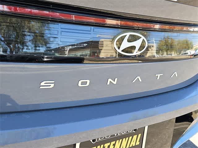 new 2024 Hyundai Sonata car, priced at $32,240