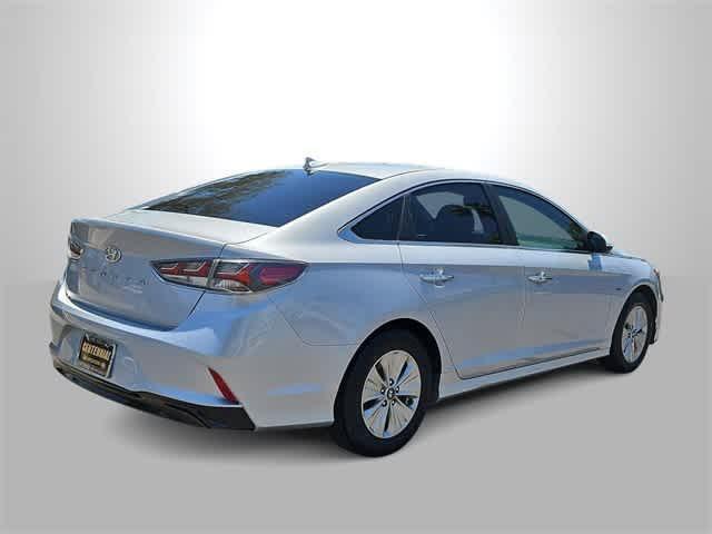 used 2019 Hyundai Sonata Hybrid car, priced at $12,500