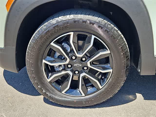 used 2024 Chevrolet TrailBlazer car, priced at $25,500
