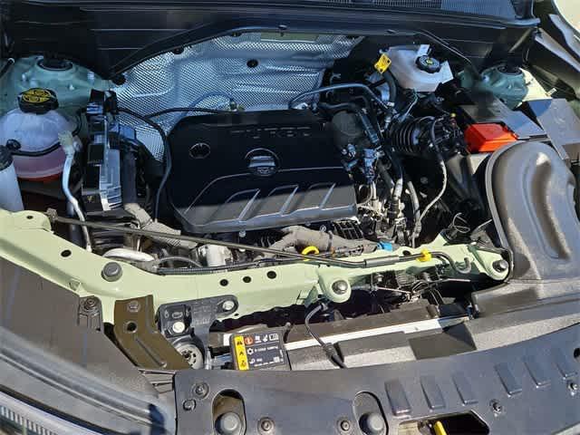 used 2024 Chevrolet TrailBlazer car, priced at $25,500