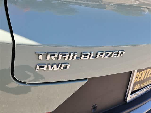 used 2024 Chevrolet TrailBlazer car, priced at $25,500
