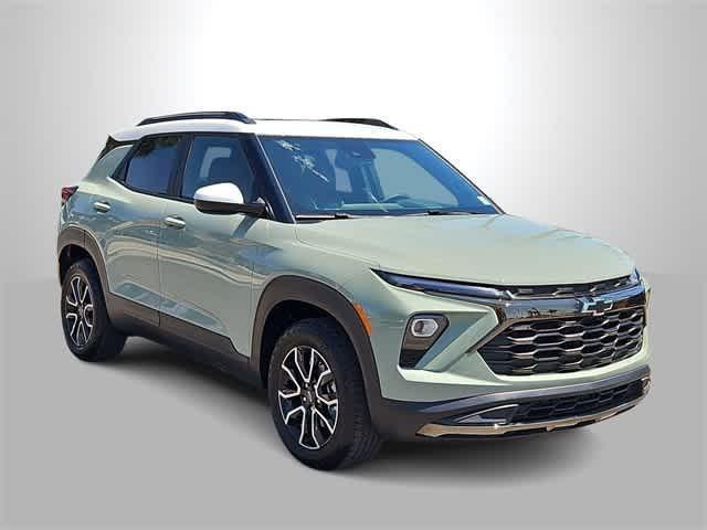 used 2024 Chevrolet TrailBlazer car, priced at $25,500