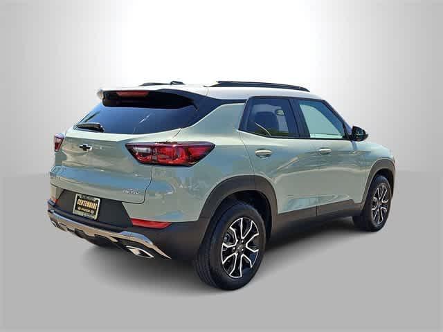 used 2024 Chevrolet TrailBlazer car, priced at $25,500