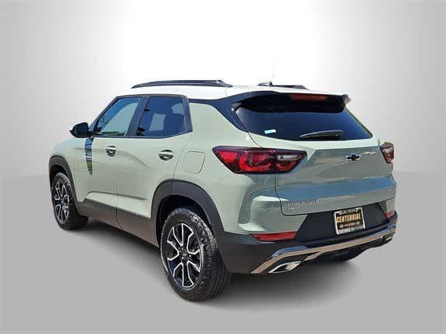 used 2024 Chevrolet TrailBlazer car, priced at $25,500
