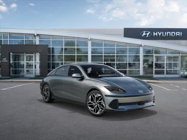 new 2025 Hyundai IONIQ 6 car, priced at $52,915