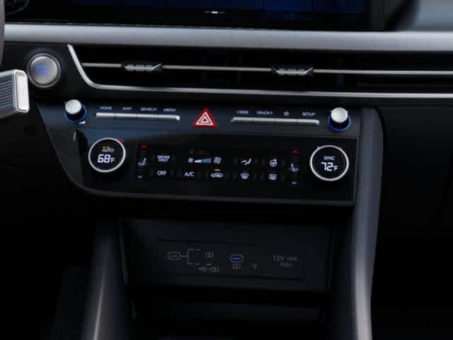 new 2025 Hyundai Sonata Hybrid car, priced at $39,515
