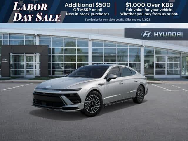 new 2025 Hyundai Sonata Hybrid car, priced at $38,515
