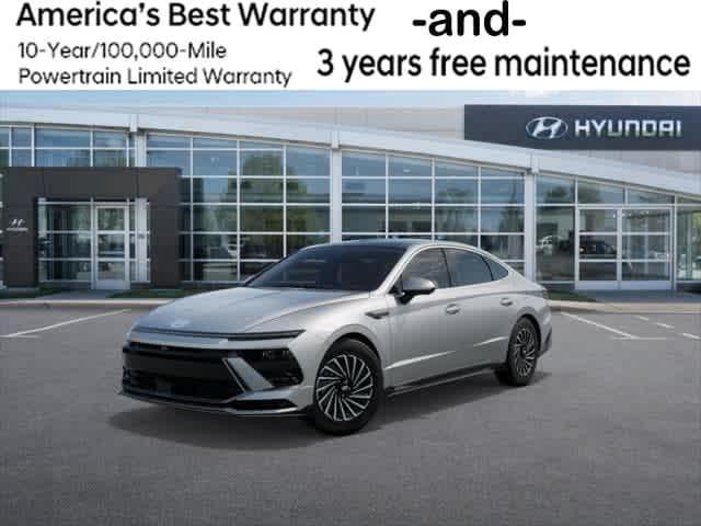 new 2025 Hyundai Sonata Hybrid car, priced at $39,515