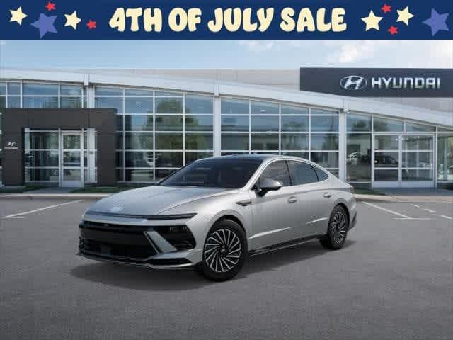 new 2025 Hyundai Sonata Hybrid car, priced at $38,416