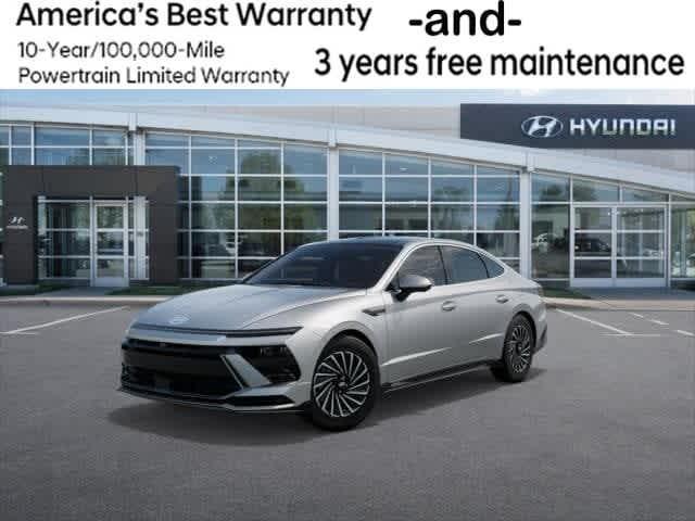 new 2025 Hyundai Sonata Hybrid car, priced at $39,515
